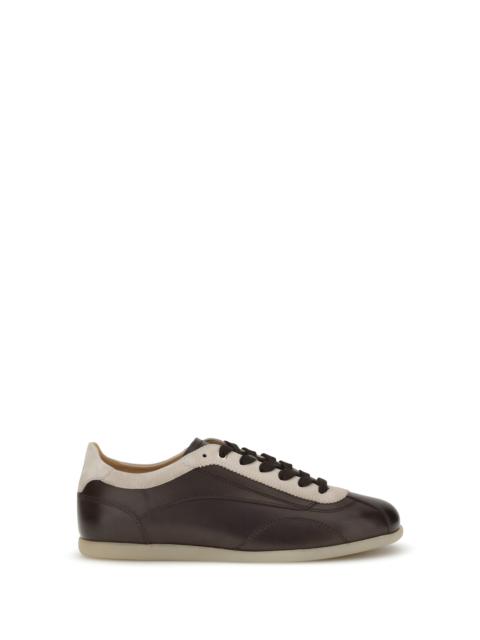 Brunello Cucinelli Brunello Cucinelli Men Calfskin And Suede Sneakers