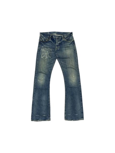 Hysteric Glamour Hysteric Glamour Led Zeppelin Studded Denim