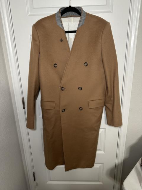 Maison Margiela Double Breasted Camel Coat