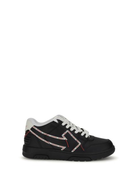 Off-White Off-White Men Stitched Arrow Sneakers