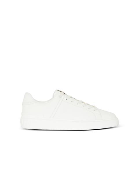 Balmain B-Court trainers in calfskin