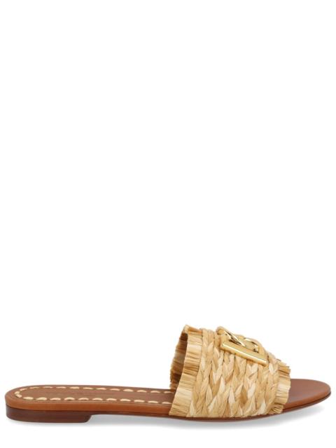 Dolce & Gabbana Dolce & Gabbana Women Sandal With Logo
