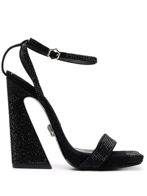 PHILIPP PLEIN strass-embellished sandals