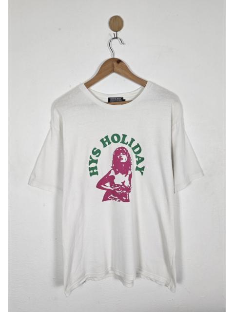 Hysteric Glamour Hysteric Glamour Dizzy Hys Holiday tee shirt