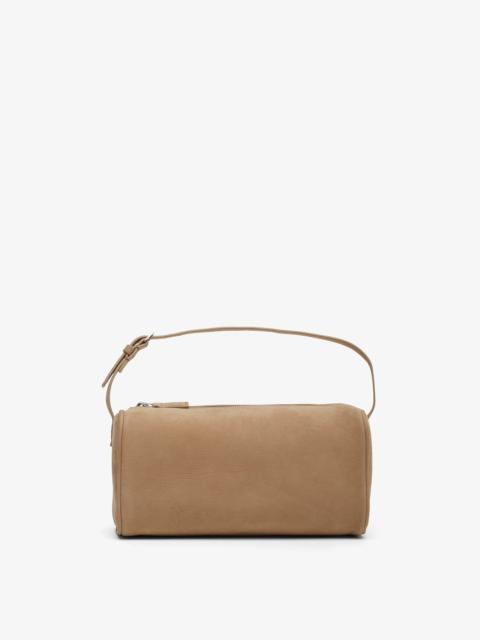 The Row 90'S sand beige nubuck bag