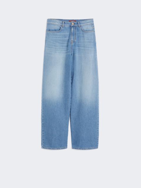 Max Mara ZAGARA Oversized denim jeans
