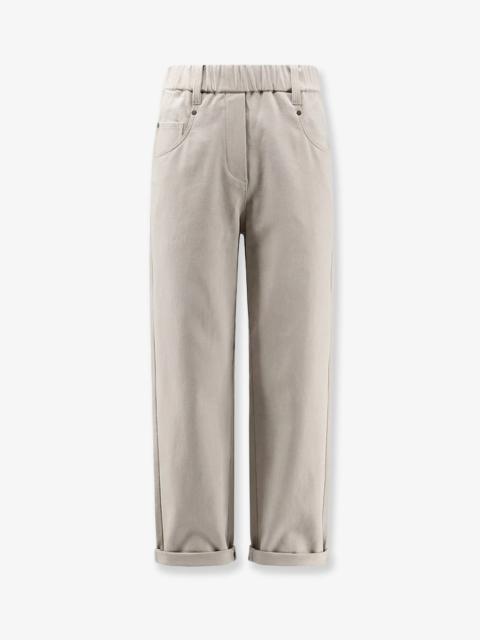 Brunello Cucinelli Brunello Cucinelli Women Cotton Trousers
