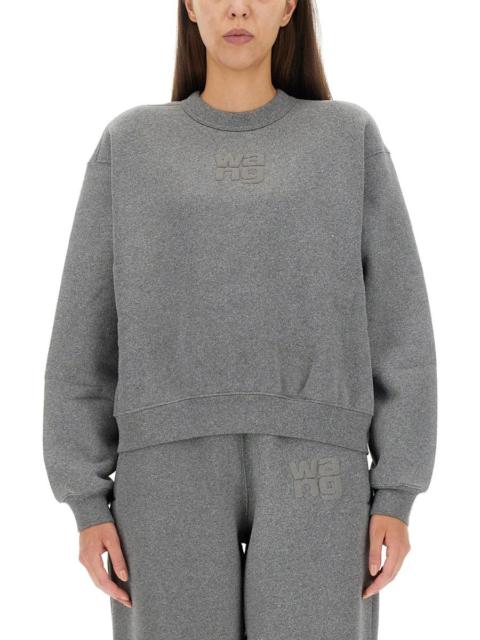 alexanderwang.t T BY ALEXANDER WANG SWEATSHIRT WITH LOGO