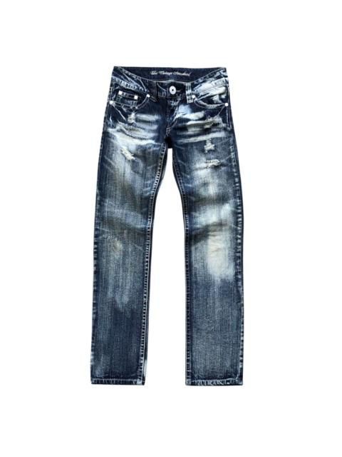 Other Designers Tornado Mart - Japanese THE VINTAGE STANDARD claw mark denim