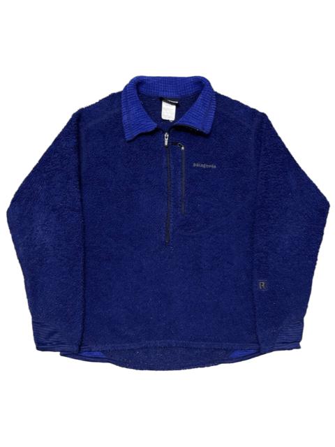 Patagonia Vintage Patagonia Fleece Half Zipper Made in USA