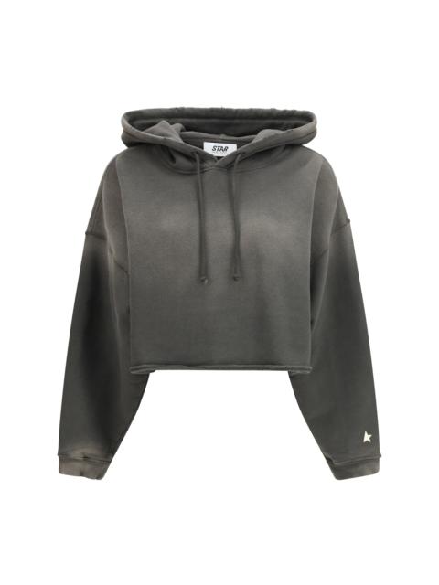Golden Goose Golden Goose Women Cropped Hoodie