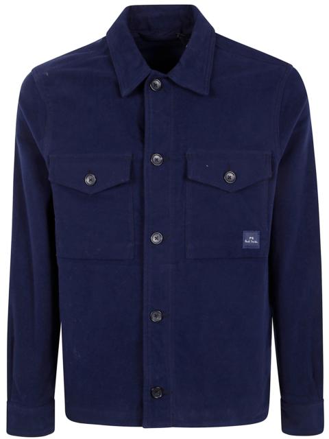Paul Smith Paul Smith Men Mens Military Overshirt Jacket