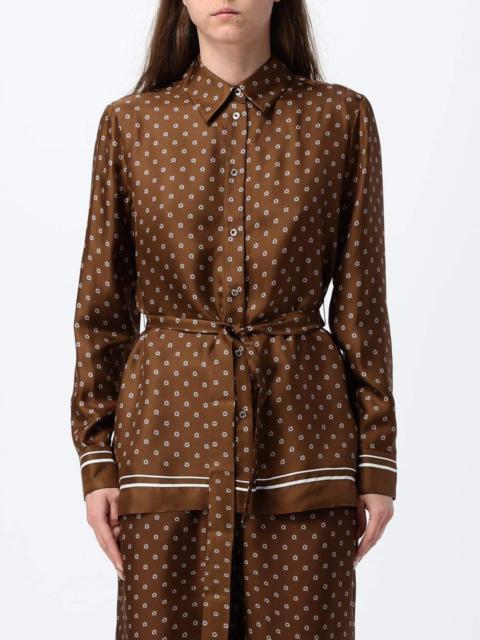 Max Mara Studio Max Mara Studio Women Max Mara Studio Printed Silk Shirt