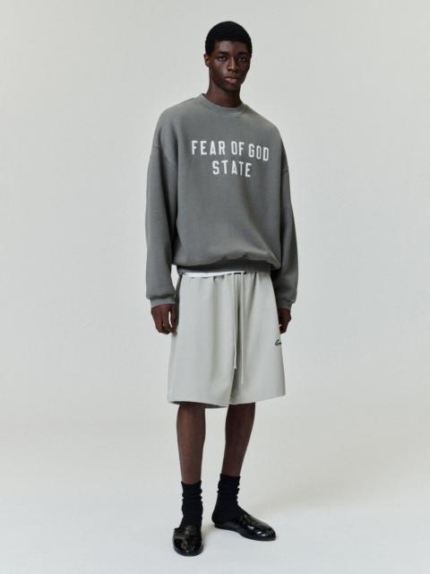 ESSENTIALS 90's Fleece Crewneck