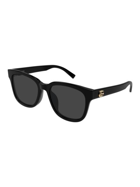 GUCCI Gucci Grey Square Ladies Sunglasses GG2126SK 001 55