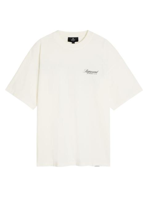 REPRESENT Represent Owners Club Printed Cotton T-shirt