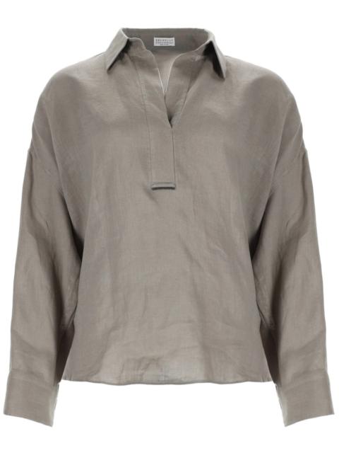 Brunello Cucinelli LINEN SHIRT