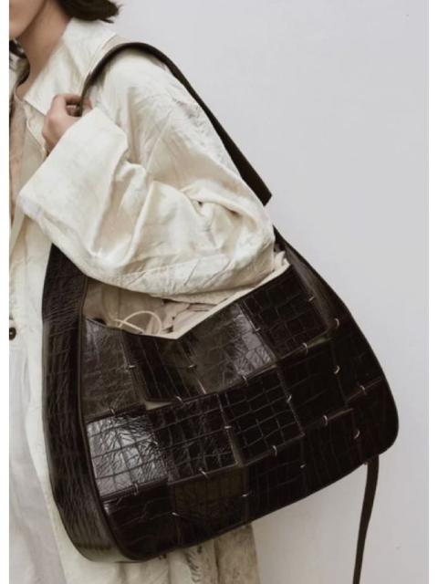 Other Designers old iron skin skull shoulder bag