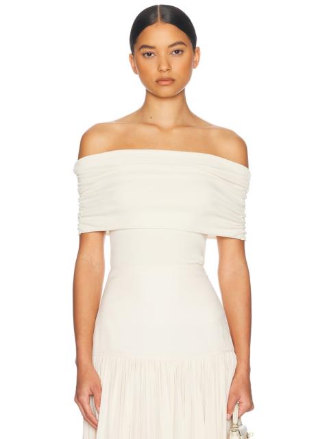 HELSA Makenzie Off Shoulder Sweater