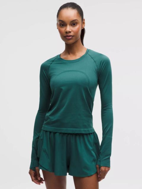 lululemon Swiftly Tech Long-Sleeve Shirt 2.0 *Waist Length
