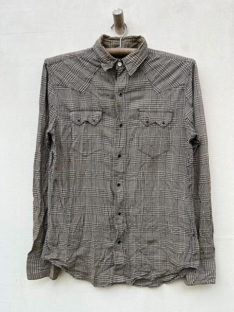 RRL by Ralph Lauren Polo Ralph Lauren RRL Pearl Snap Western Shirt Long Sleeve