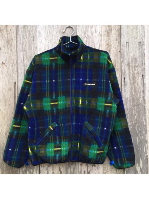 Other Designers Polartec - Phenix Zip Up Fleece Sweatshirt