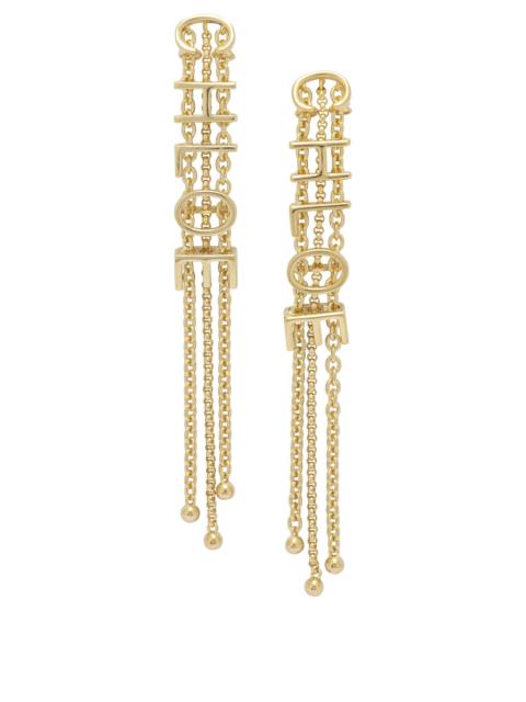 Chloé Chloé Mini Belt Earrings Gold