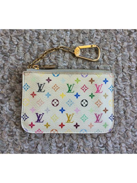 Louis Vuitton S/S 2003 Louis Vuitton x Murakami Monogram Zip Pouch Wallet