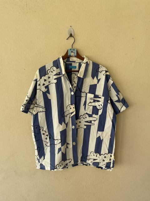 Other Designers Japanese Brand - OVERPRINTED SUPER PRICE SHIRT