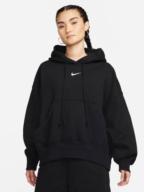 Nike WOMEN'S NIKE SPORTSWEAR PHOENIX FLEECE OVERSIZED PULLOVER HOODIE