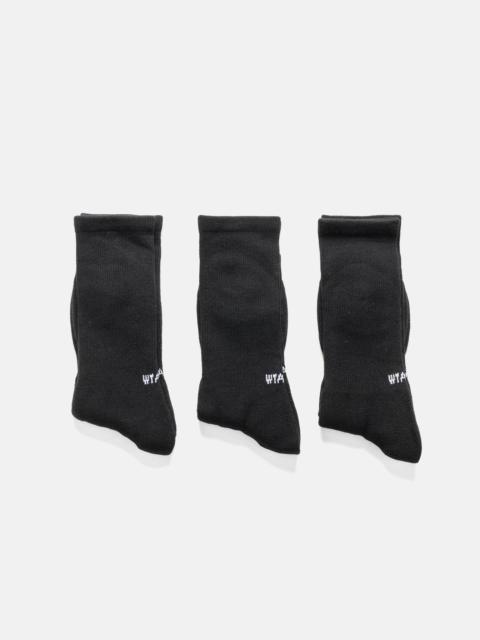 WTAPS Skivvies Sox Black #2