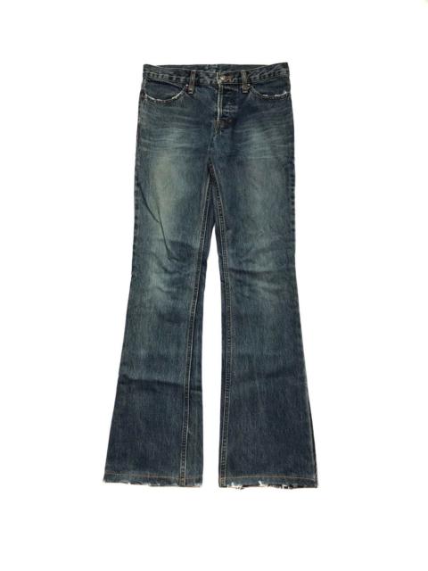 Other Designers SHELLAC FLARE JEANS
