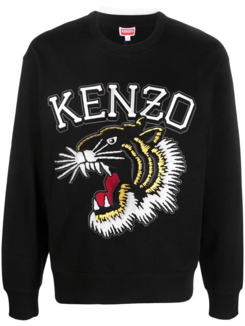 KENZO logo-print cotton sweatshirt