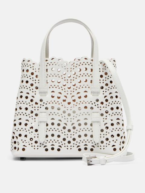 Alaïa Le Mina 20 New Vienne leather tote bag