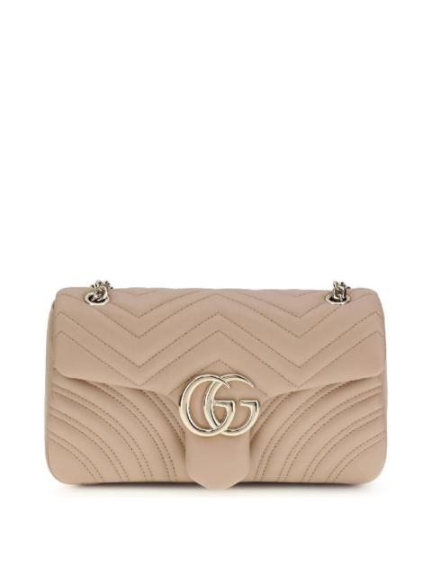 GUCCI Gucci GG Marmont Medium Leather Shoulder Bag