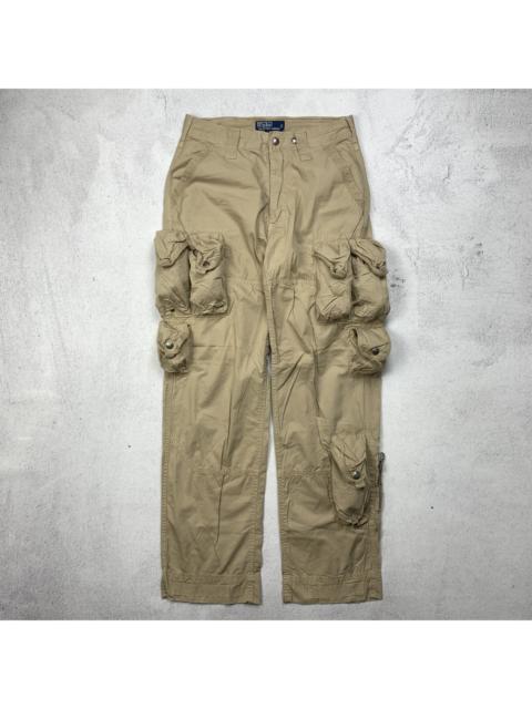 Other Designers Vintage Polo Ralph Lauren Multi Pocket 3D Cargo Pants