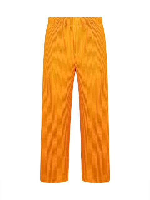 ISSEY MIYAKE Orange MONTHLY COLORS : OCTOBER trousers