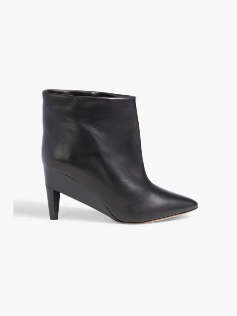 Isabel Marant Dylvee leather ankle boots