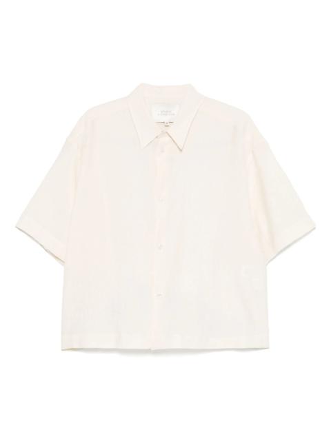 Studio Nicholson short-sleeve shirt
