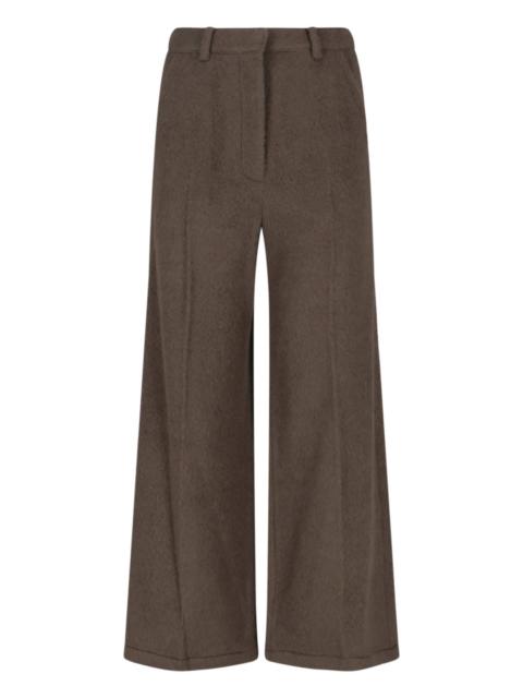 LOW CLASSIC WOOL AND ALPACA BLEND PANTS
