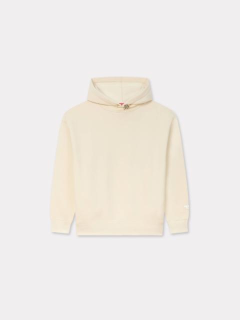 KENZO 'Boke Flower' pin oversized hoodie in cotton