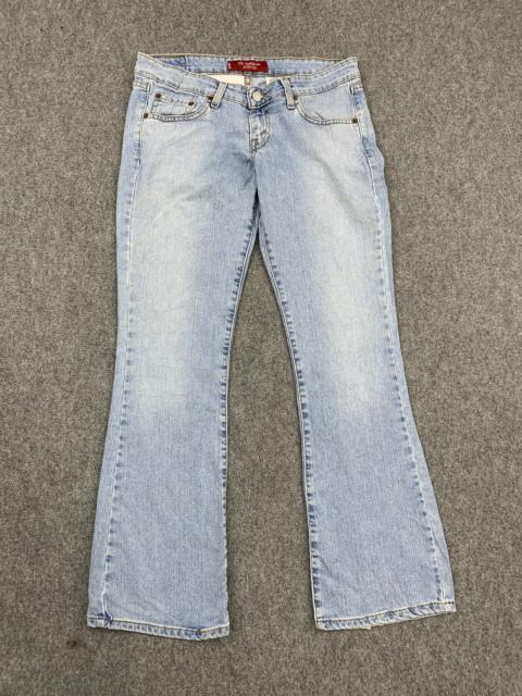 Other Designers Vintage - Vintage Levis 524 Flared Bootcut Jeans