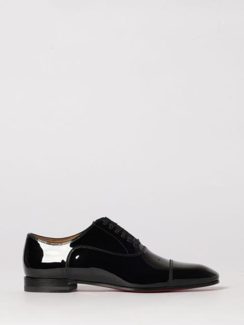Christian Louboutin Christian Louboutin Brogue Shoes Men Black