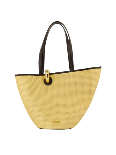 JACQUEMUS Jacquemus White Cotton Le Bambola, Never Carried (Authentic Pre-Loved)