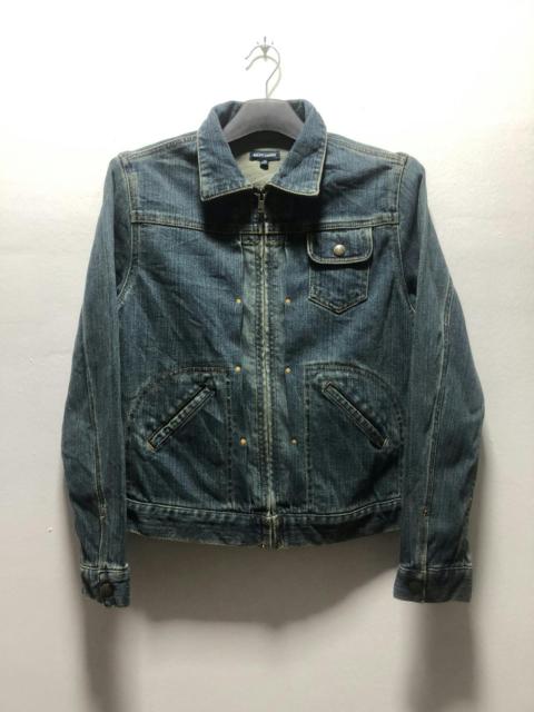 Other Designers Polo Ralph Lauren - POLO JEANS Denim Jacket Ralph Lauren Zip 160