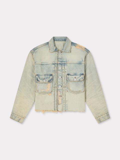 KENZO Trucker jacket in japanese denim