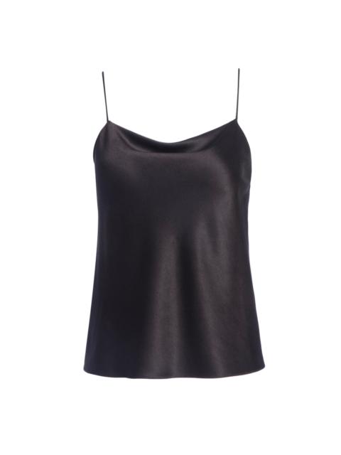 Alice + Olivia HARMON DRAPEY SLIP TANK