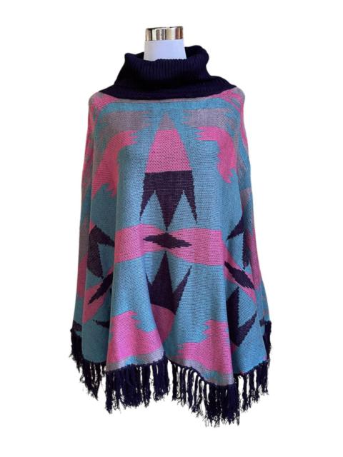 Other Designers Joyrich Los Angeles Native Knitted Ponchos