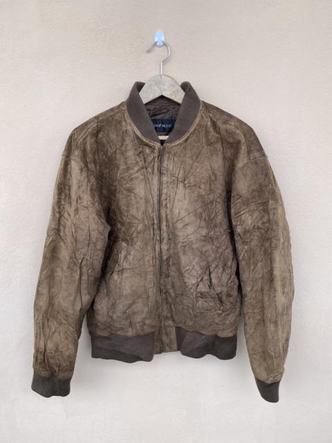 Other Designers Outdoor Life - Steals💥 Scoop Man Mix Up style Leather Jacket