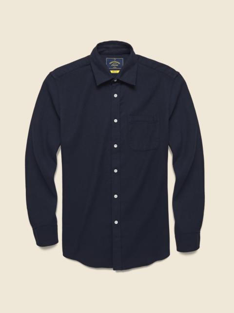 Portuguese Flannel Flannel Teca Shirt - Navy